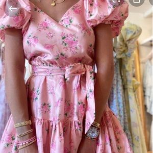 NWT Love Shack Fancy Target dress sz 10 (b2189)